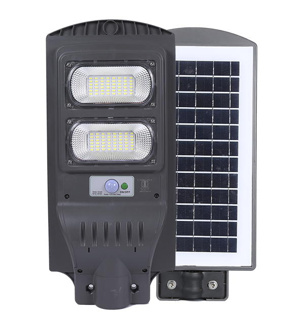 Luminaria Suburbana Streetlight 60w Con Panel Solar LSGMX