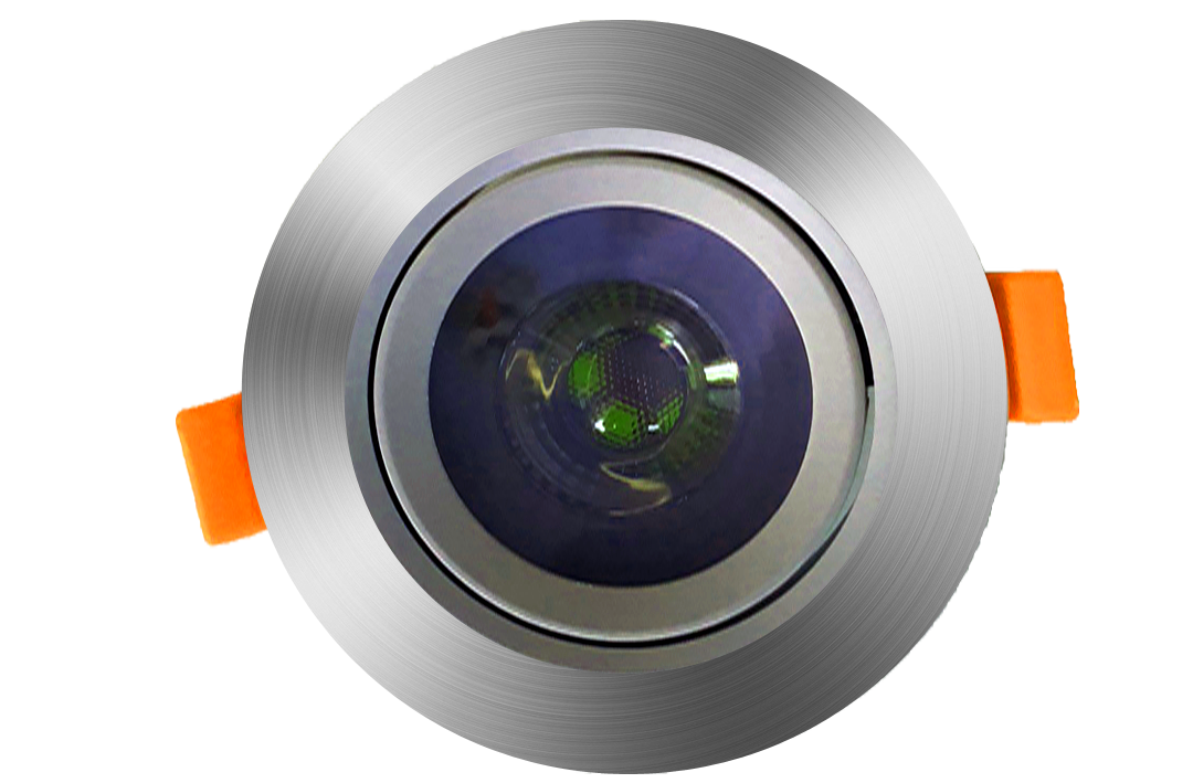 Downlight Empotrable Plata 6w