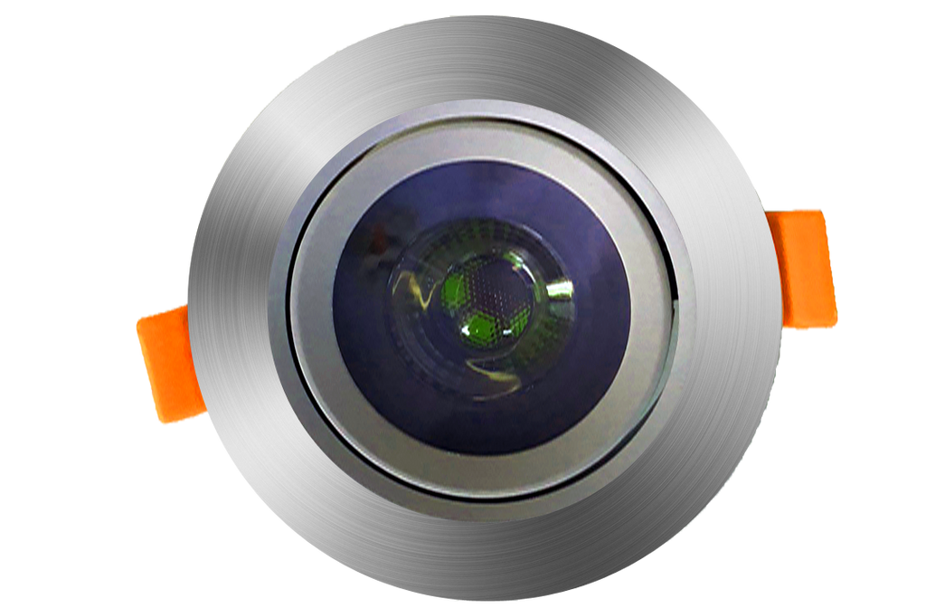 Downlight Empotrable Plata 6w