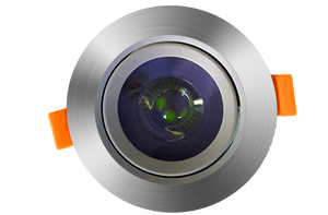 Downlight Empotrable Plata 6w