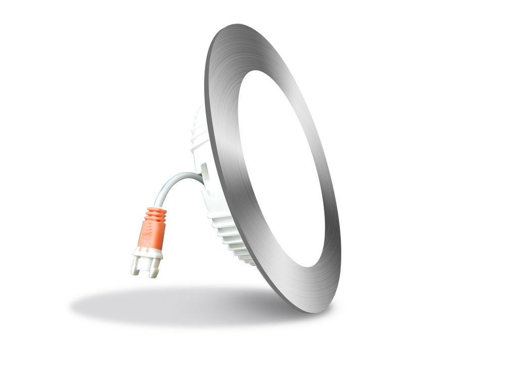 Downlight Para Bote Integral Plata 12w