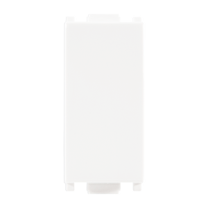 Apagador Sencillo Blanco Alpha