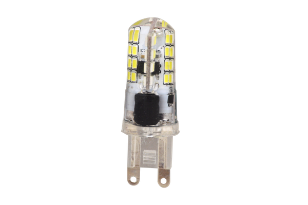 Cacahuate LED G9 4W Silicon / Aluminio