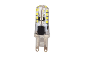 Cacahuate LED G9 4W Silicon / Aluminio