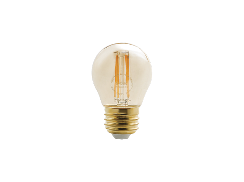 Foco LED Vintage Atenuable G45 4W