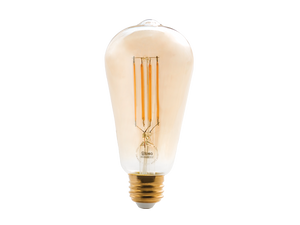 Foco LED Vintage Atenuable 7w ST64
