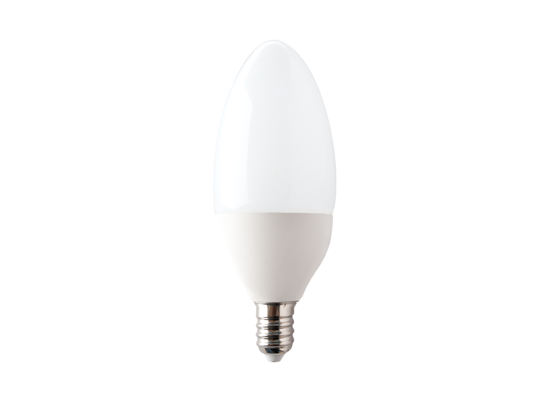 Foco LED Vela 4w E12