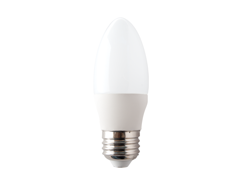 Foco LED Vela 4w E26