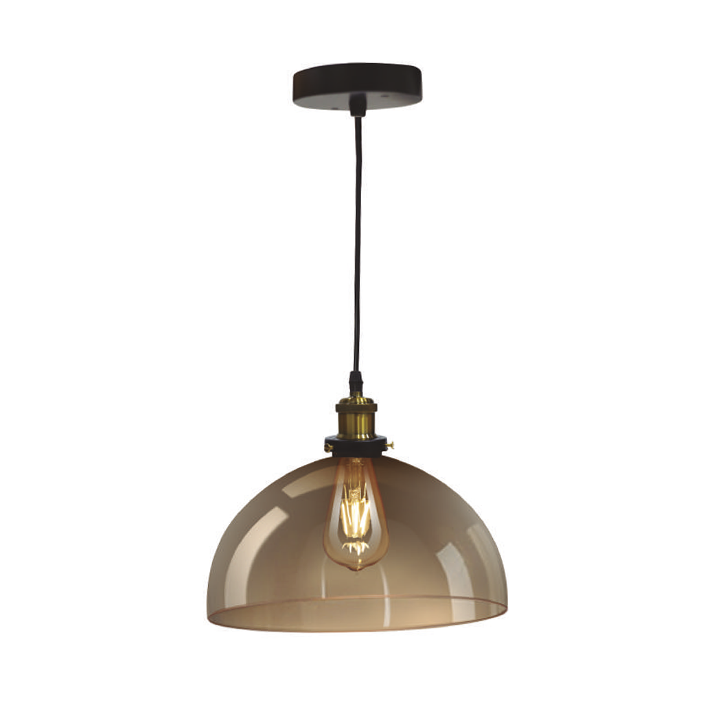 Lampara Colgante Retro SD-02/Ámbar