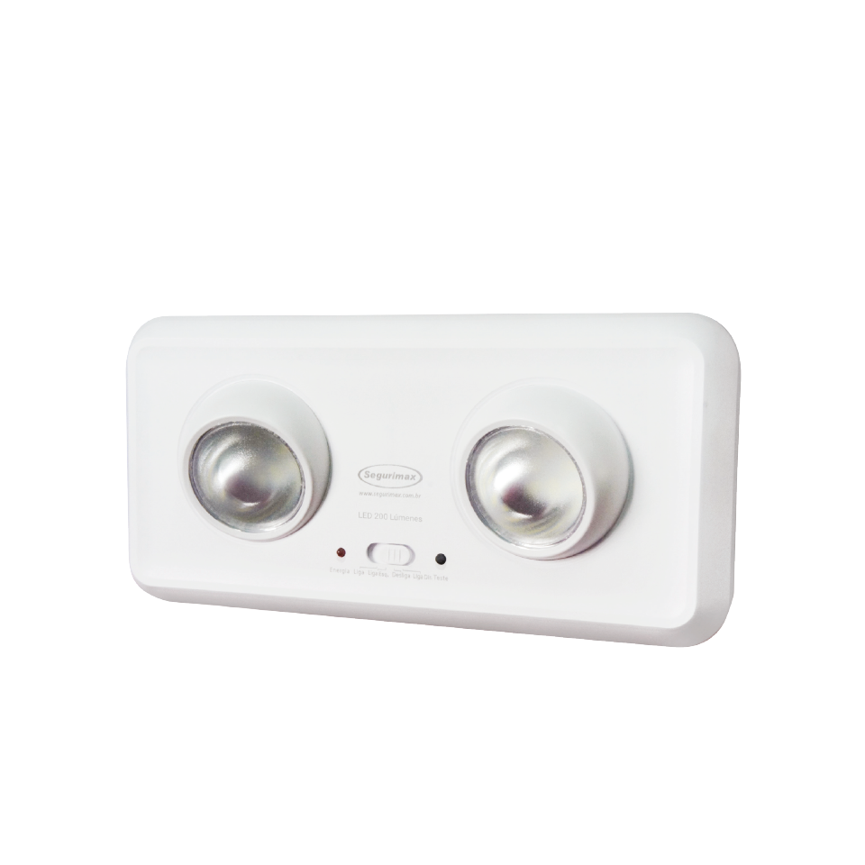 Lámpara de emergencia Duo  200 Lm
