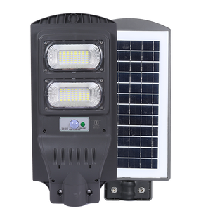 Luminaria Suburbana Streetlight 60w Con Panel Solar