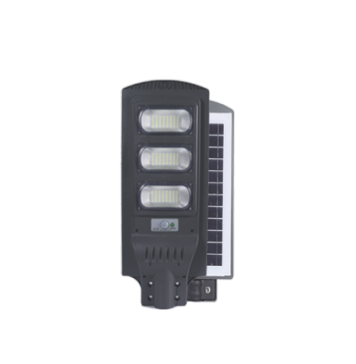 Luminaria Suburbana Streetlight 80w  Con Panel Solar