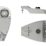Luminaria Suburbana DELTALED 100w