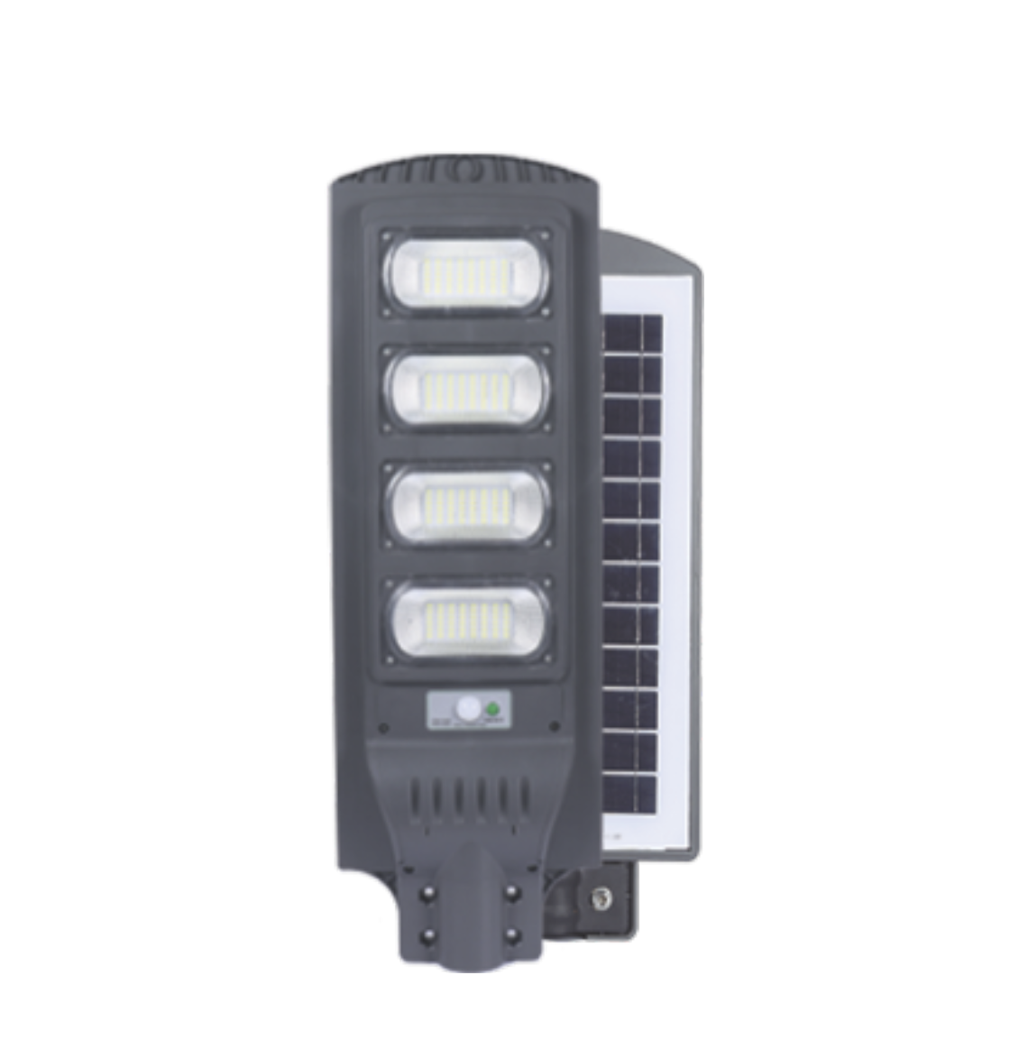 Luminaria Suburbana Streetlight 120w Con Panel Solar