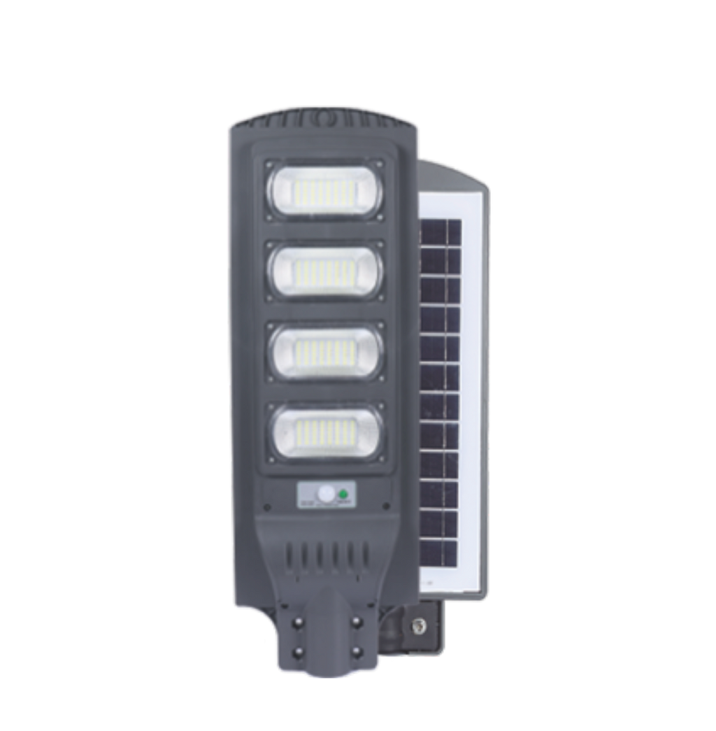 Luminaria Suburbana Streetlight 120w Con Panel Solar