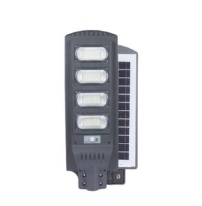 Luminaria Suburbana Streetlight 120w Con Panel Solar