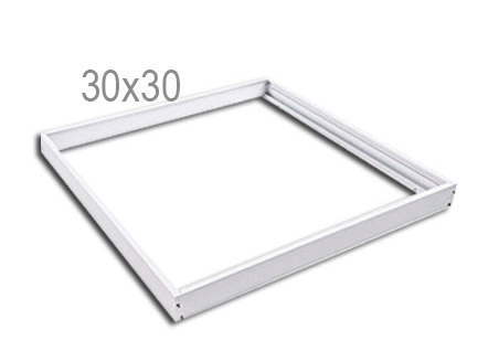 Marco 30x30 Falso Plafón