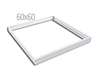 Marco 60x60 Falso Plafón