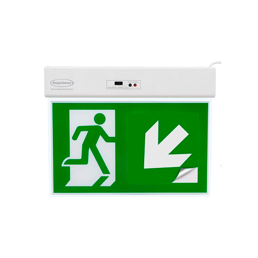 Señalética Escalera y Puerta