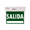 Señaletica Salida de Emergencia doble vista