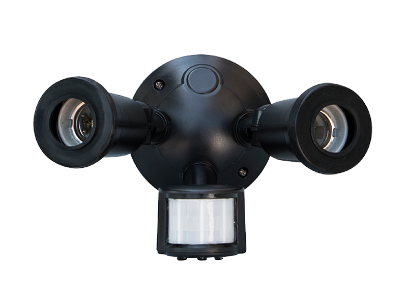 Porta Spot Doble con Sensor de Movimiento AEC308