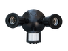 Porta Spot Doble con Sensor de Movimiento AEC308