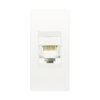 Toma Computo 8h rj45 cat5 Blanco UNNO