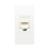Toma Telefónica 4 hilos rj11 Blanco UNNO