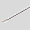 Tubo LED Vidrio Transparente 18w T8